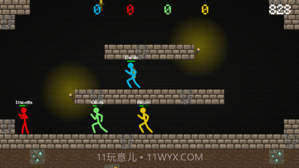 火柴人口袋世界对决截图4