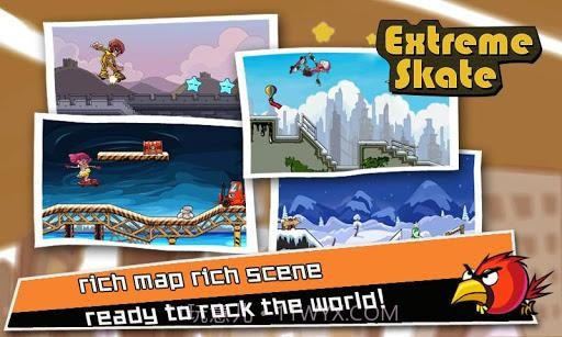 极速滑板 Extreme Skate Sports截图5 极速滑板 Extreme Skate Sports截图5