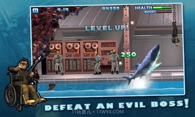 嗜血狂鲨3 Hungry Shark Part 3截图5 嗜血狂鲨3 Hungry Shark Part 3截图5