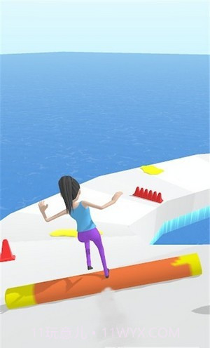 滚木跑酷Speed Roller截图2 滚木跑酷Speed Roller截图2