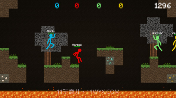 火柴人口袋世界对决截图2