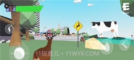 非常疯狂的鹿截图4 非常疯狂的鹿截图4