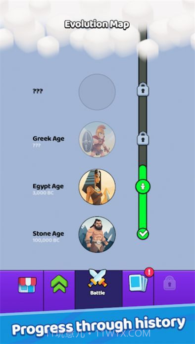 史诗战士对决截图1