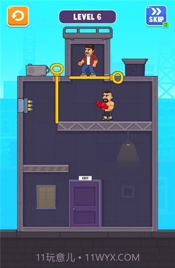 爸爸逃离插销截图1