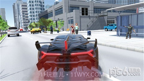 兰博基尼汽车模拟器截图3 兰博基尼汽车模拟器截图3