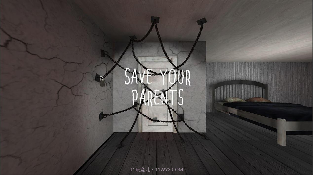 邪恶邻居鬼魂逃脱截图3