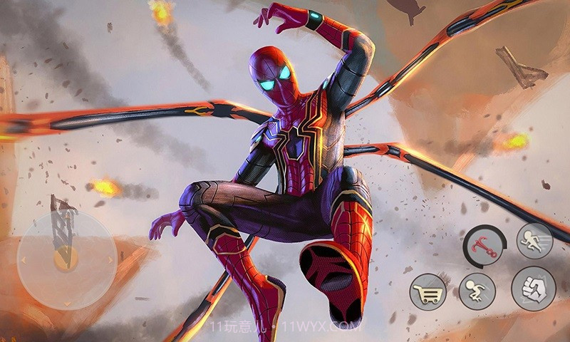 惊奇蜘蛛英雄截图2