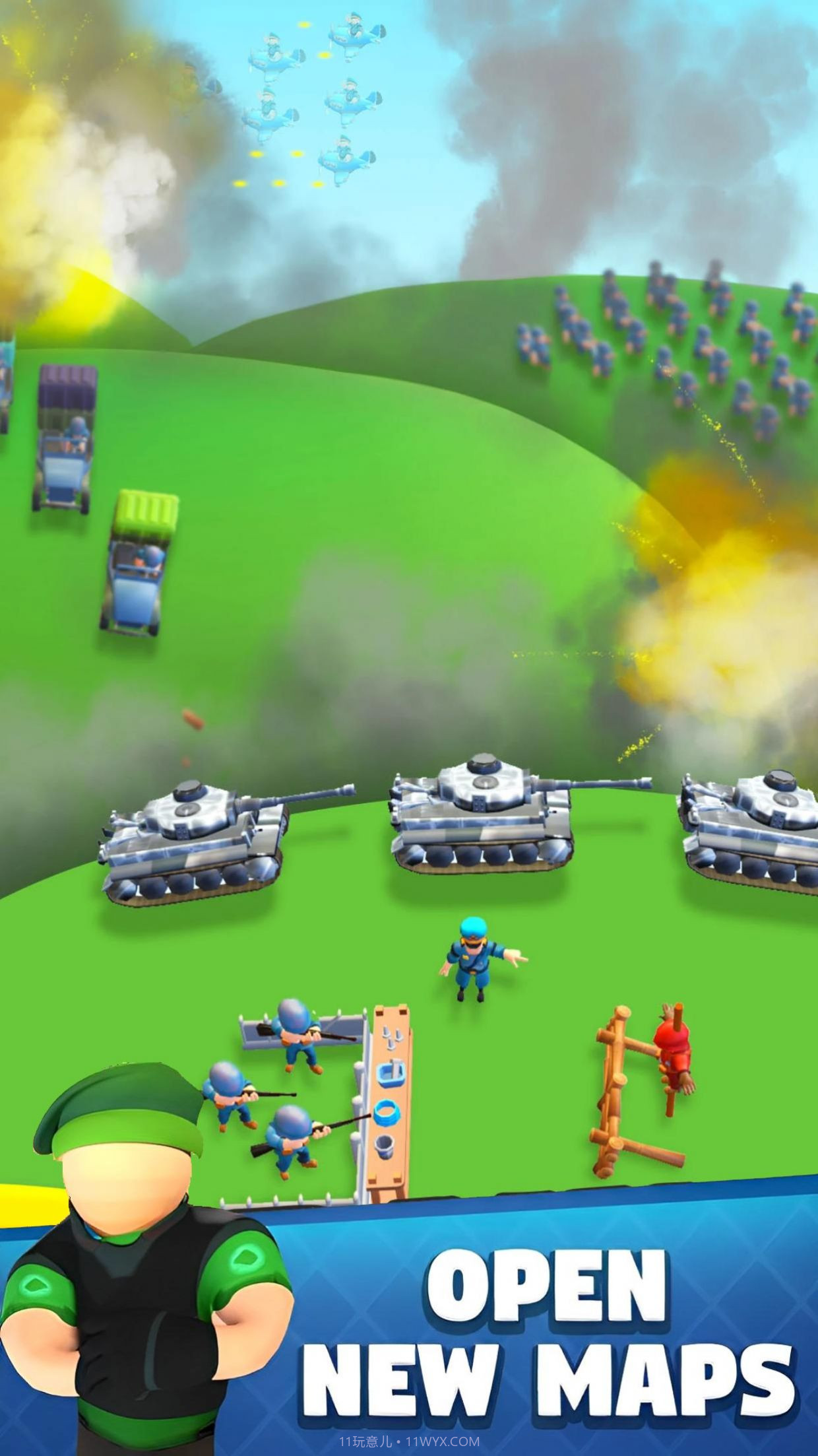 陆军指挥官战争岛截图2