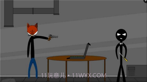 火柴人电梯故事2截图1