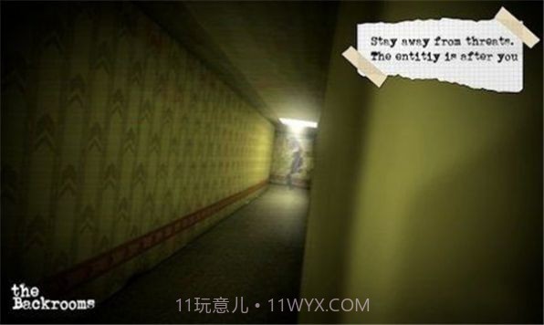 暗房Backrooms后室level截图2 暗房Backrooms后室level截图2