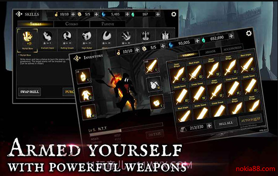 死亡之影黑暗骑士截图2