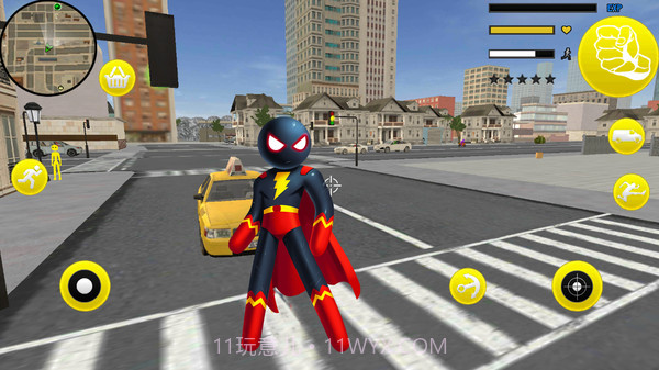 火柴人城市救援3D截图2