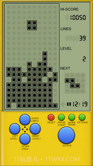 俄罗斯方块掌机截图1