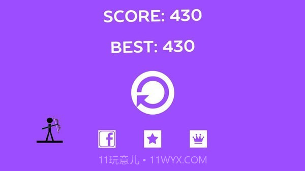 火柴人弓箭手射靶截图3