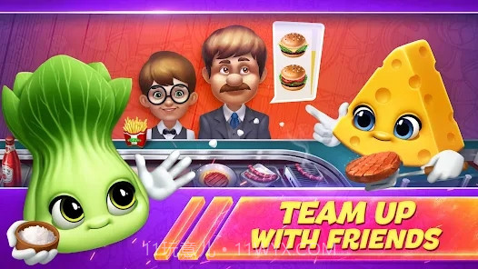 烹饪狂热决斗截图1 烹饪狂热决斗截图1