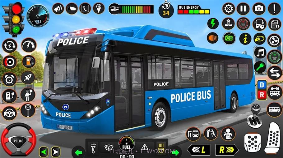 怪物卡车3D截图3 怪物卡车3D截图3