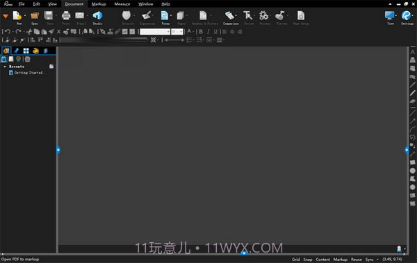 Bluebeam Revu eXtreme 2021截图1