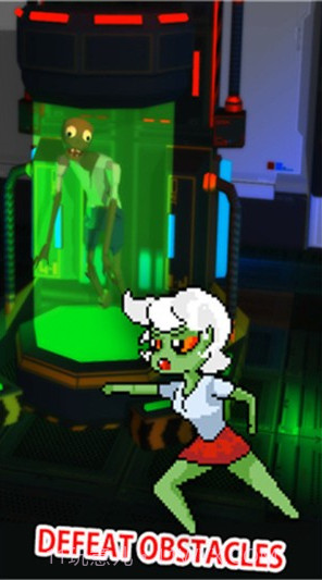 僵尸病毒跑酷截图2