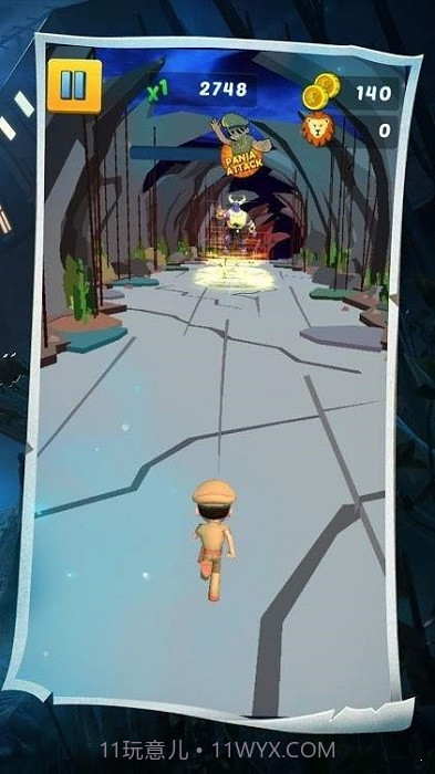 跑步者超级追逐截图4 跑步者超级追逐截图4