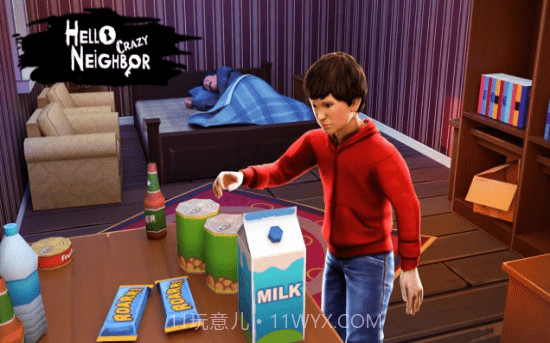 家庭逃脱3D截图2