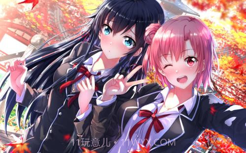 我的青春恋爱物语果然有问题截图8