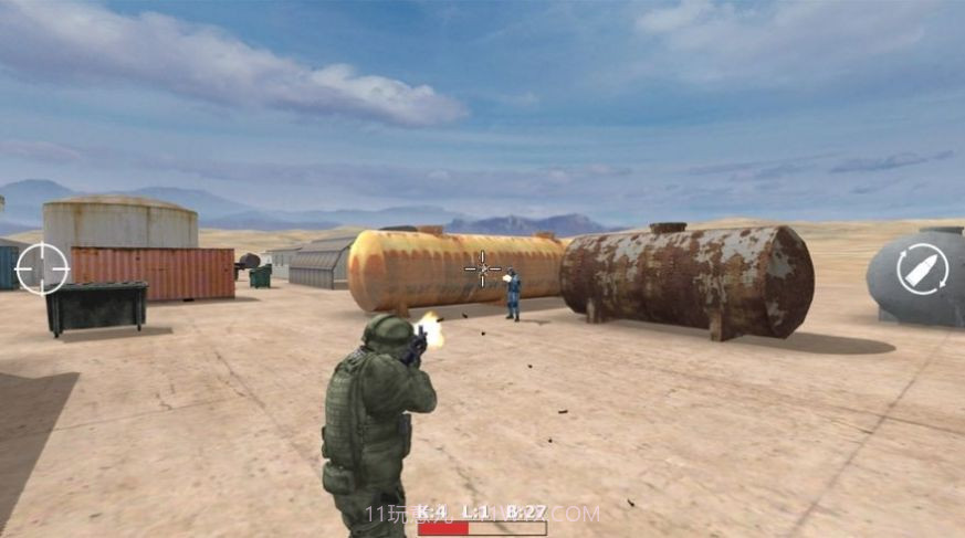 真实射击模拟器v1.0.6截图3 真实射击模拟器v1.0.6截图3