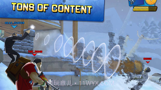 无敌士兵 Respawnables截图2 无敌士兵 Respawnables截图2