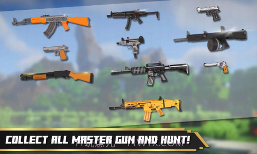 鸭子狩猎3D截图3