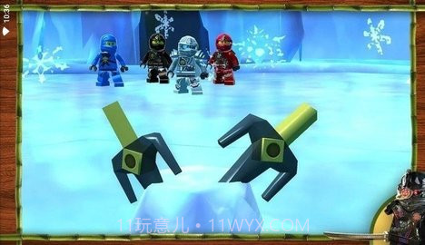 乐高：幻影忍者截图2