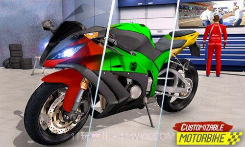 摩托极速竞赛截图1