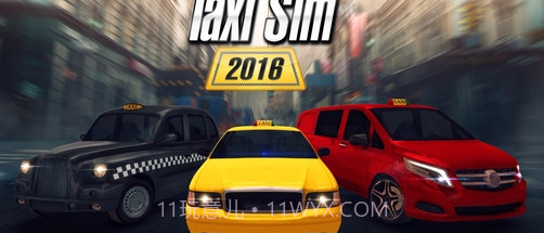 Taxi Sim 2018中文版截图1