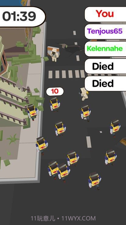 僵尸拥挤城市截图2 僵尸拥挤城市截图2