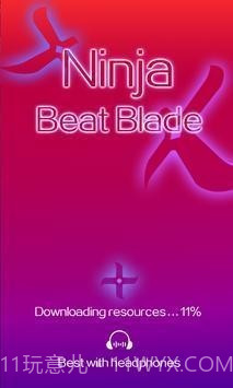 击败刀锋忍者截图2