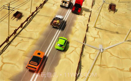 极限公路赛车截图3 极限公路赛车截图3