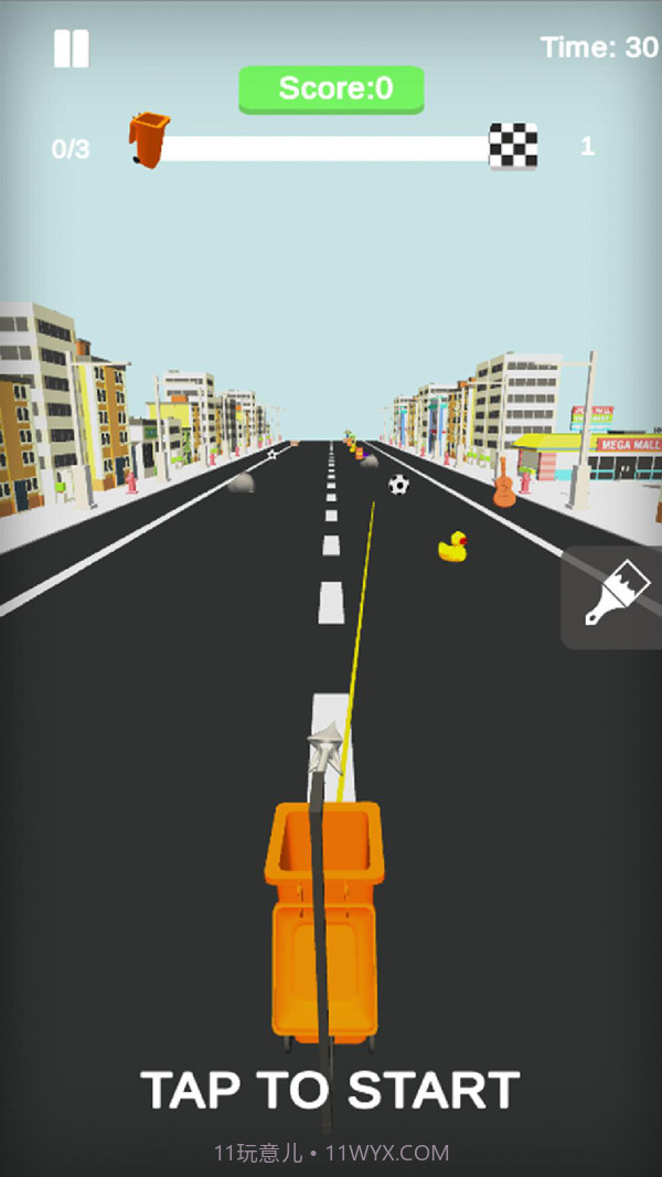 勾走垃圾安卓截图1