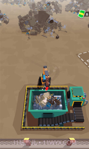 垃圾场管理员截图2