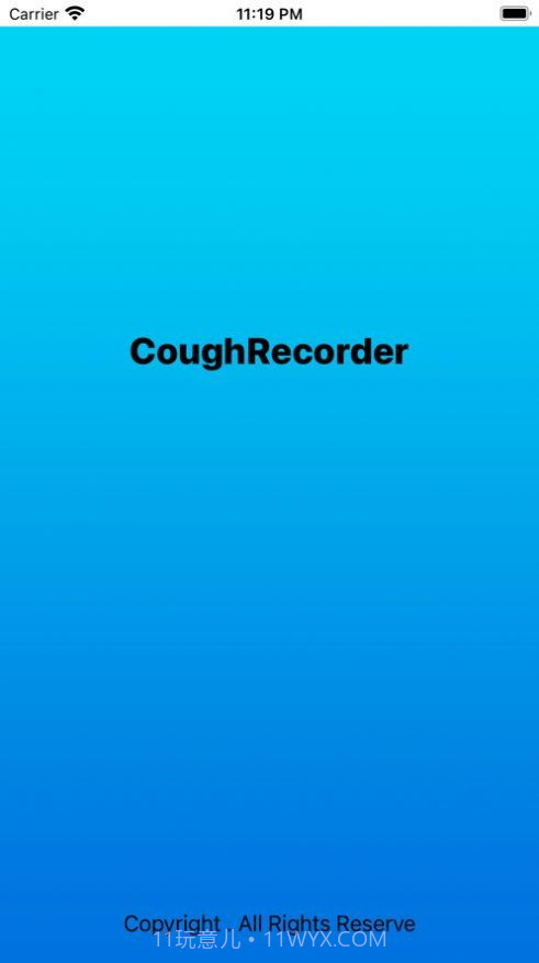 CoughRecorder截图2