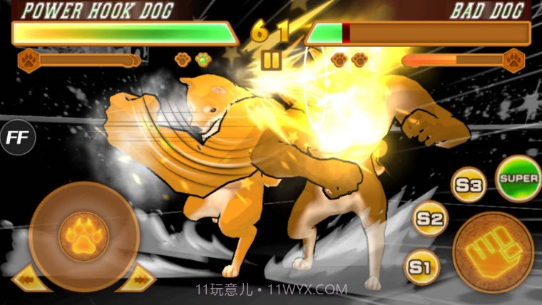 动物格斗内置修改器截图2