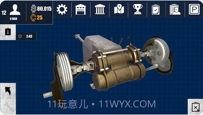 坦克维修模拟器截图2