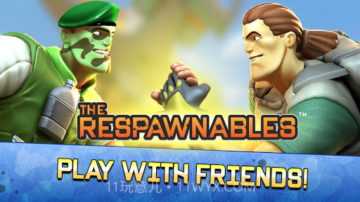 无敌士兵 Respawnables截图5 无敌士兵 Respawnables截图5