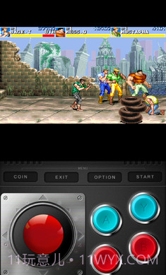 恐龙快打可选boss版截图1