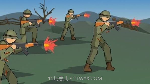 火柴人第二次世界大战截图1