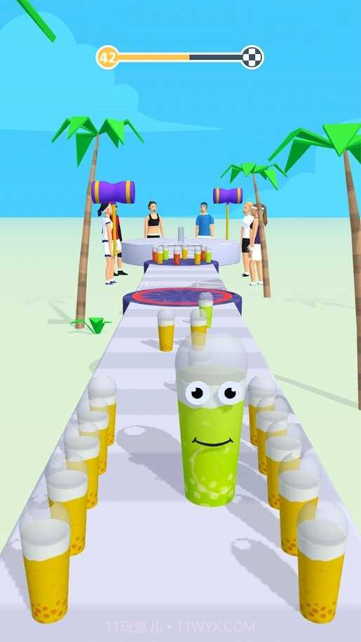果汁跑酷截图1