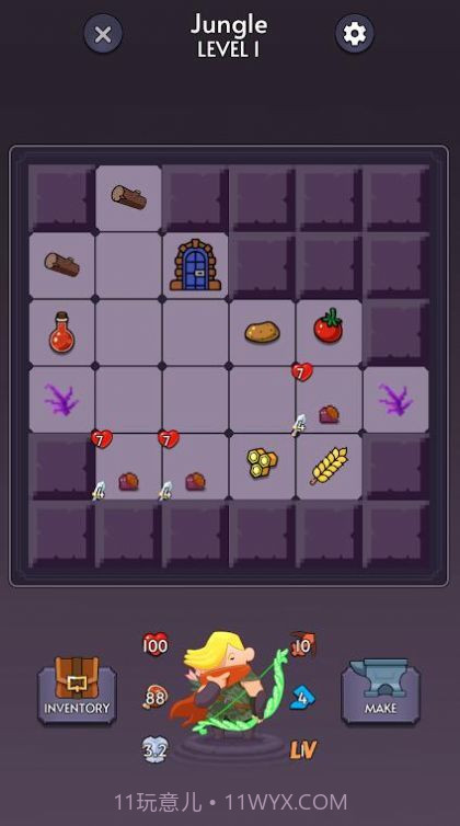 冒险与采矿RPG截图5 冒险与采矿RPG截图5