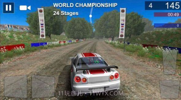 冠军拉力赛截图4