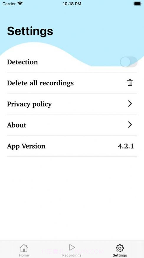CoughRecorder截图3