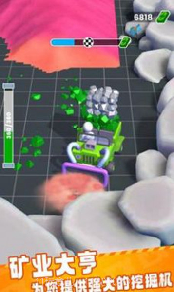 致富采砂场无限金币版截图3