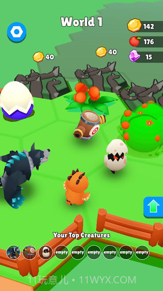 怪兽冒险3D截图1