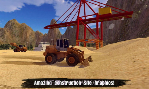 真实推土机驾驶模拟器v1.7截图4 真实推土机驾驶模拟器v1.7截图4