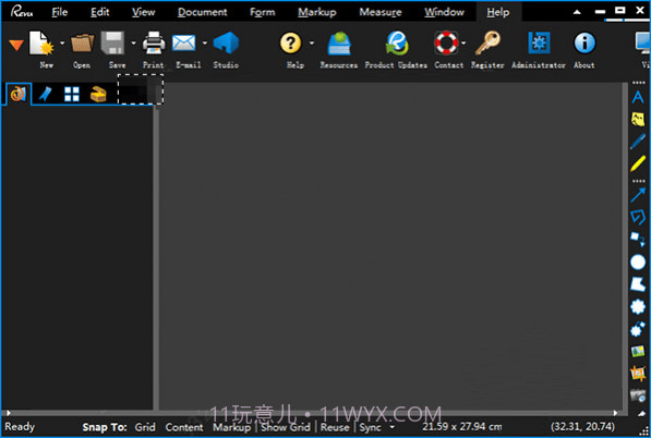 Bluebeam Revu eXtreme 2021截图2